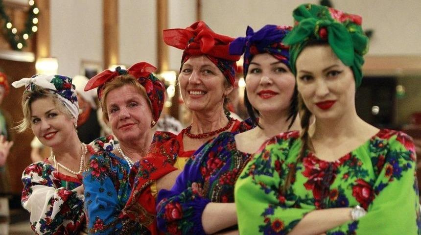 Ukraynalılar Festivalde Buluştu