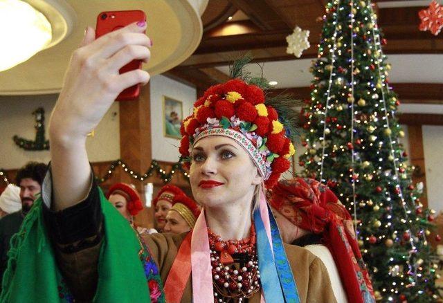 Ukraynalılar Festivalde Buluştu