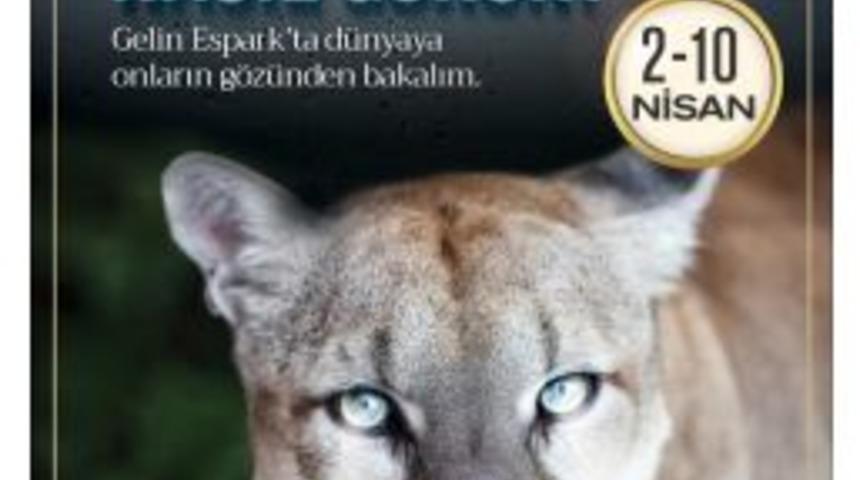 Espark&rsquo;ta &rsquo;canlı Dostlarımızın G&ouml;z&uuml;nden D&uuml;nya Sergisi&rsquo;