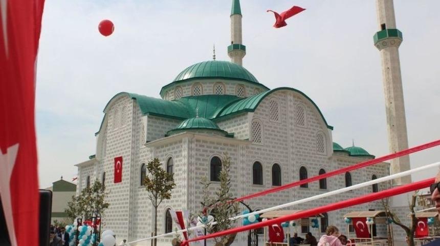 Ziraat Odası Ve Akşemsettin Camii A&ccedil;ıldı