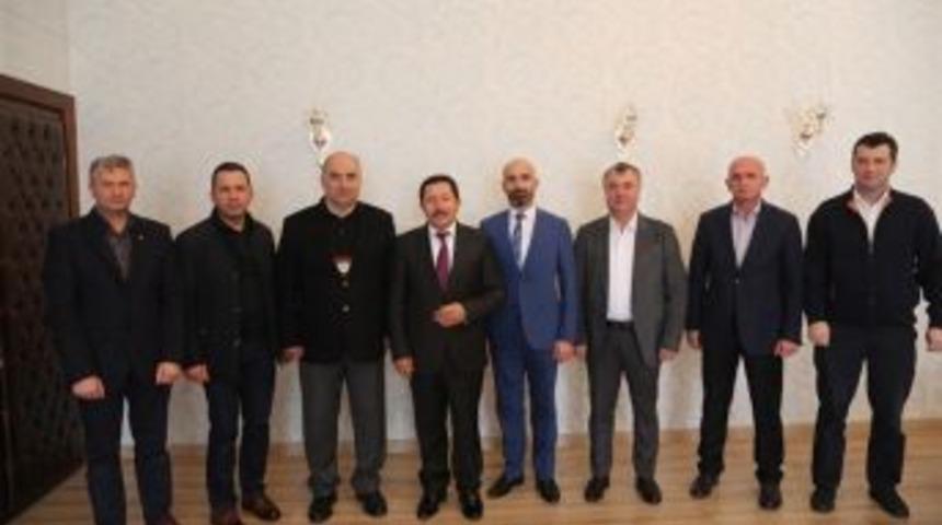 20. Meslek Komitesinden Vali Balkanlıoğlu&rsquo;na Ziyaret
