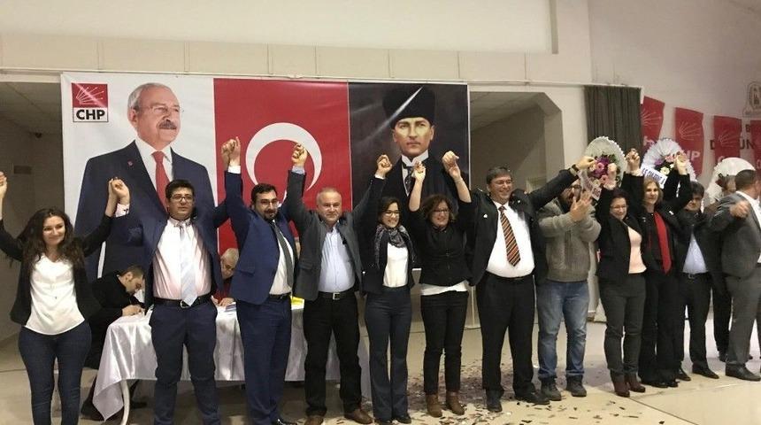 Chp &Ccedil;an İl&ccedil;e Başkanı Aydın G&uuml;ven Tazeledi