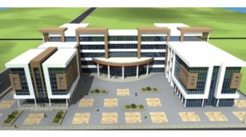 Eğitim Fak&uuml;ltesi Binası Yeni D&ouml;neme Hazırlanıyor