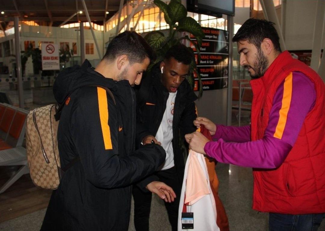 Galatasaray Kafilesi Sivas&rsquo;a Geldi