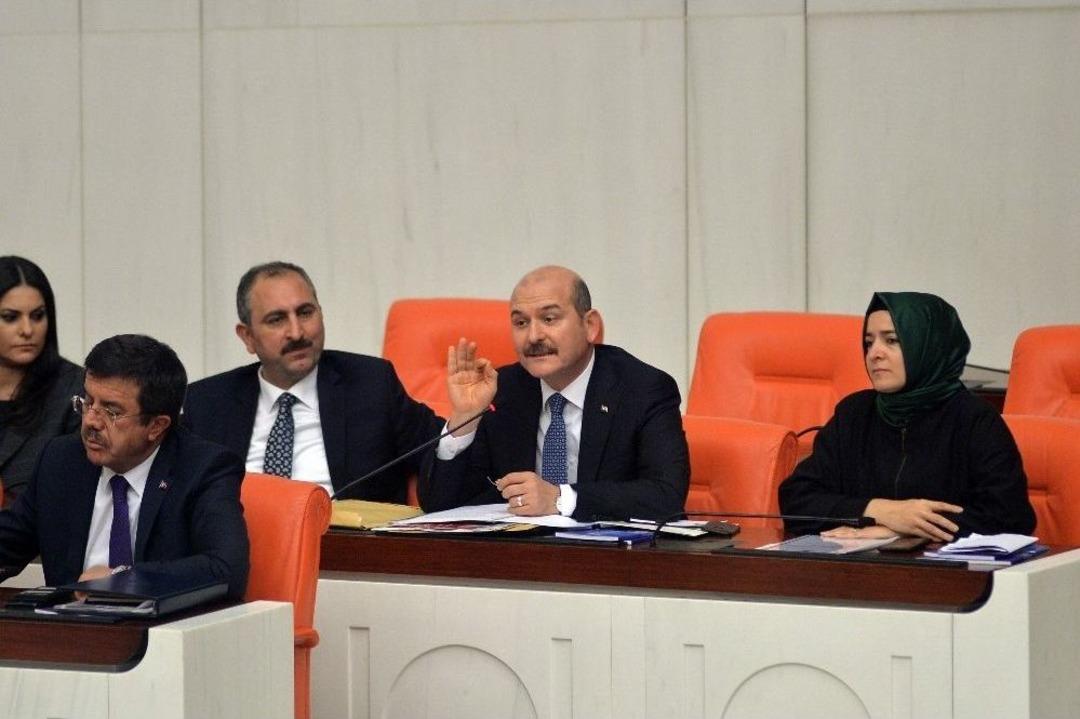 2018 Yılı Merkezi Y&ouml;netim B&uuml;t&ccedil;e Kanunu Tasarısı G&ouml;r&uuml;şmelerinde &lsquo;ataşehir&rsquo; Tartışması