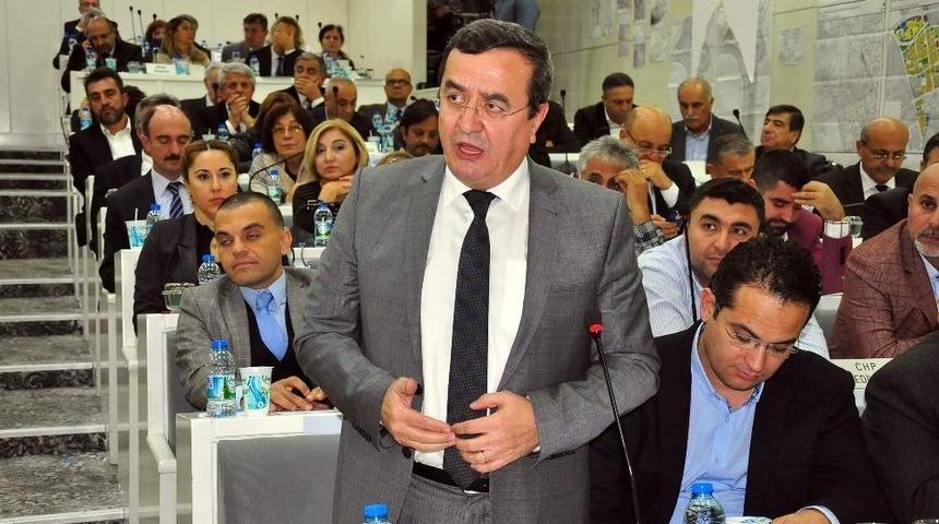 İzmir B&uuml;y&uuml;kşehir Meclisinde &rsquo;yavuz Bing&ouml;l Sokağı&rsquo; Tartışması