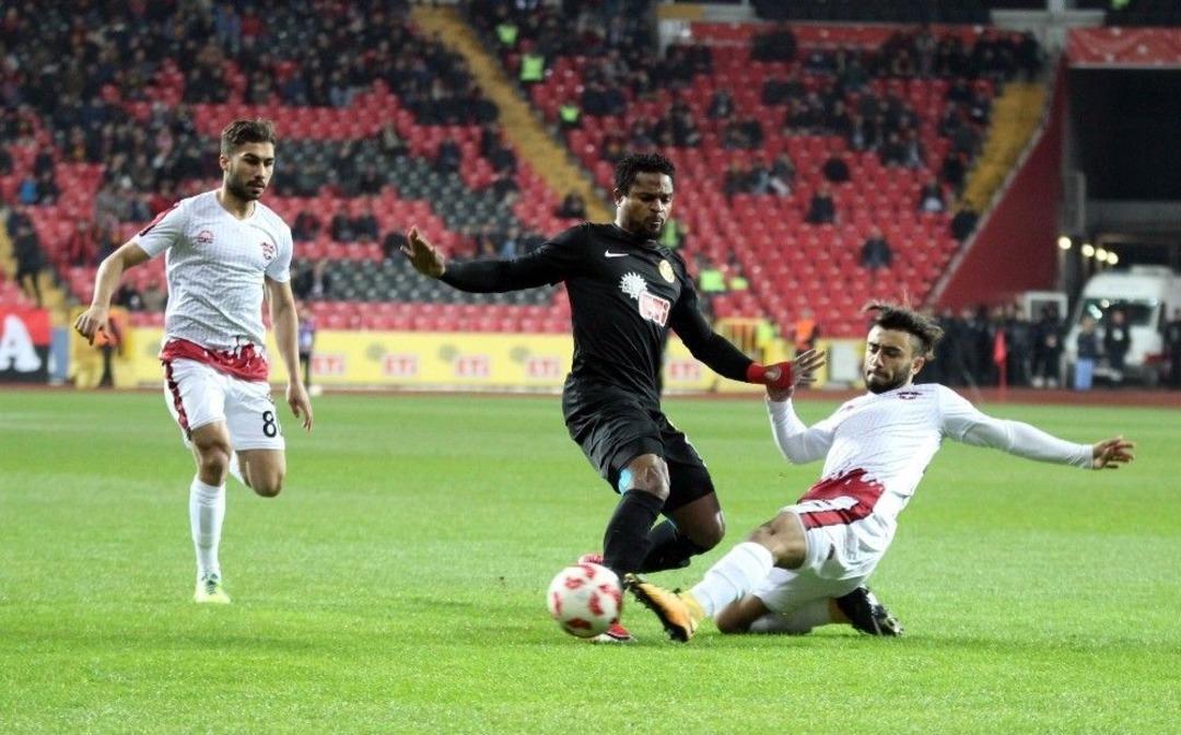 Tff 1. Lig: Eskişehirspor: 7 - Gaziantepspor: 0
