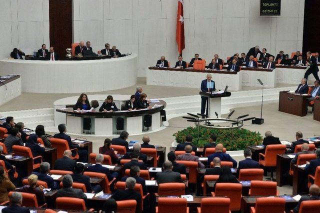 2018 Yılı Merkezi Yönetim Bütçe Kanunu Tasarısı Görüşmeleri