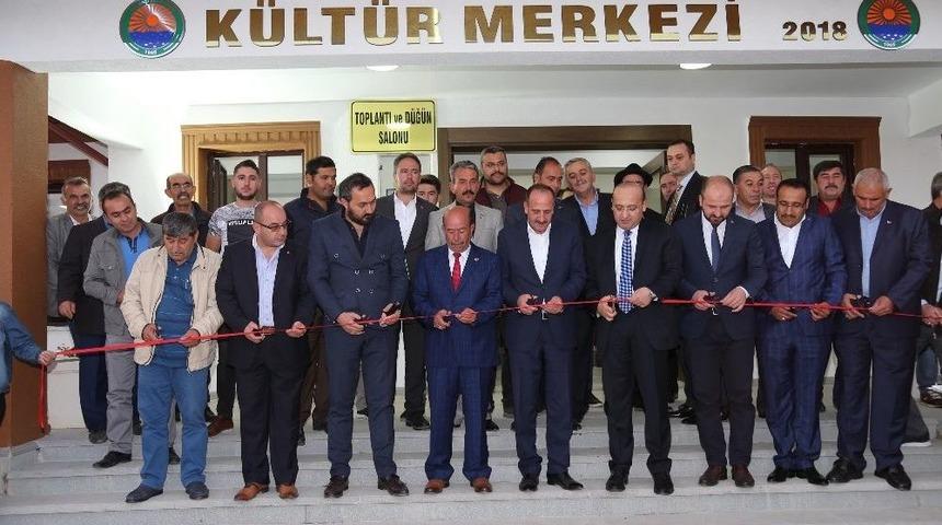 Tulumtaş Kültür Merkezi İftar Programıyla Açıldı