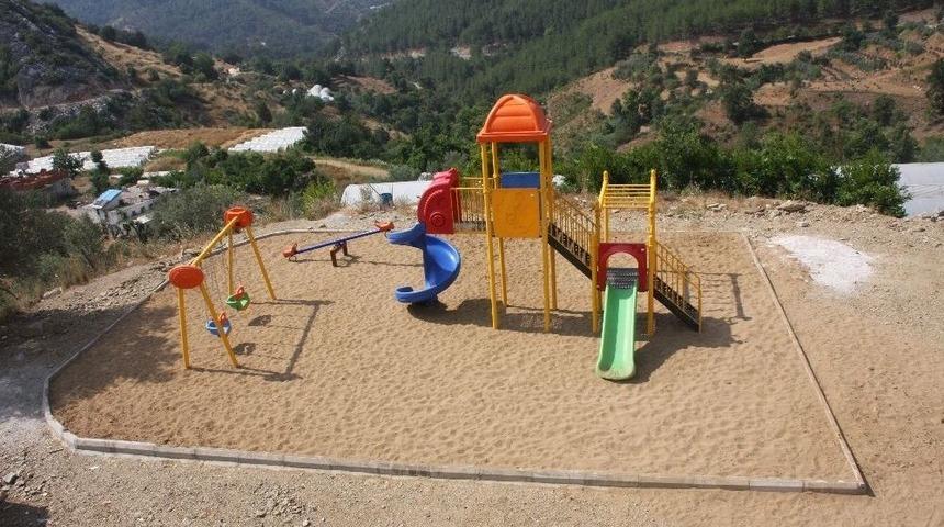 Alanya Belediyesi’nden Kırsala 4 Park