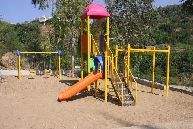 Alanya Belediyesi’nden Kırsala 4 Park