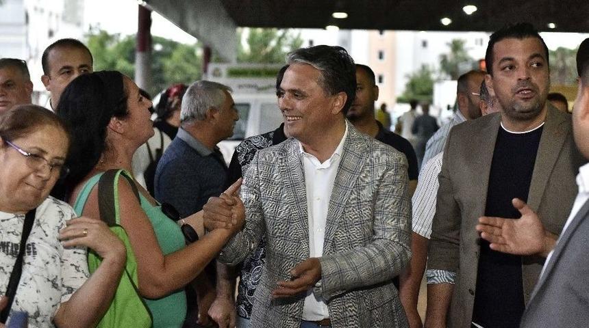 Başkan Uysal, Mahallelilerle Buluştu