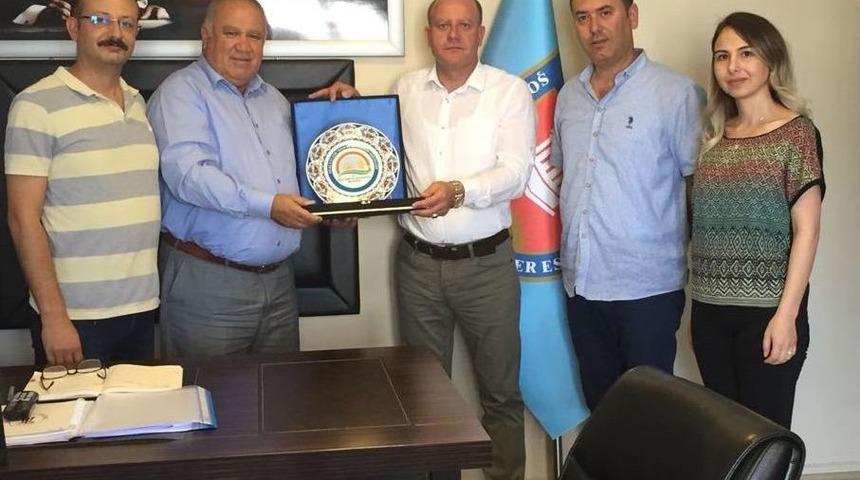 Milas İl&ccedil;e Tarım M&uuml;d&uuml;rl&uuml;ğ&uuml;&rsquo;nden Stk&rsquo;lara Teşekk&uuml;r Ziyareti