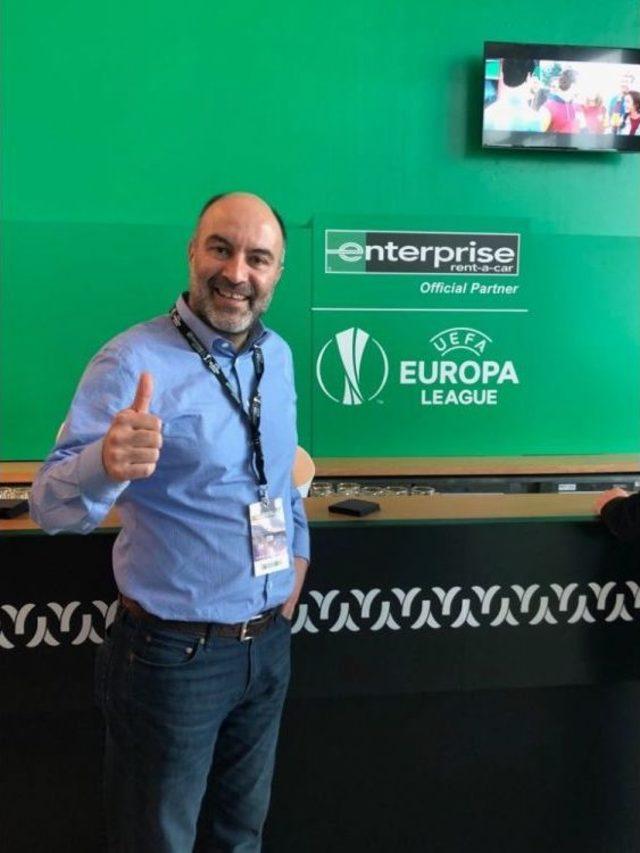 Enterprise, 3 Yıl Daha Uefa Avrupa Ligi’nin Resmi Sponsoru