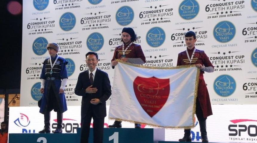 Kağıtsporlu Ok&ccedil;ular 2 Madalya İle D&ouml;nd&uuml;