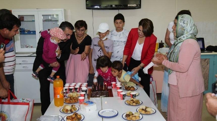 Adana B&uuml;y&uuml;kşehir Belediyesi, L&ouml;semili &Ccedil;ocuklar Moral Verdi