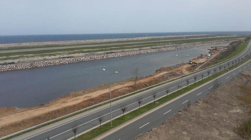 Ordu-giresun Havalimanında Dolgu &Ccedil;alışması Başladı