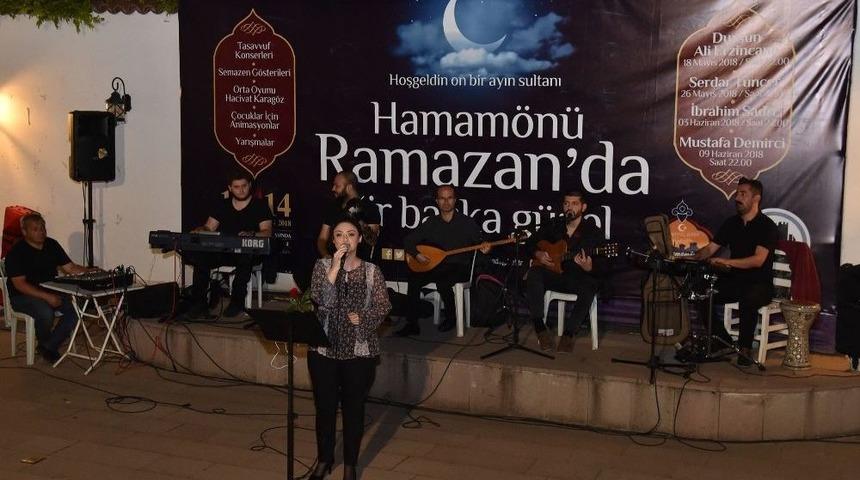 Ramazan Ayının Vazge&ccedil;ilmezi Yine Hamam&ouml;n&uuml;
