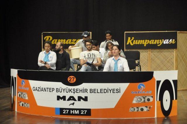 Öz Taşıma İş Sendikası’ndan Üyelerine Mizah Dolu Gece