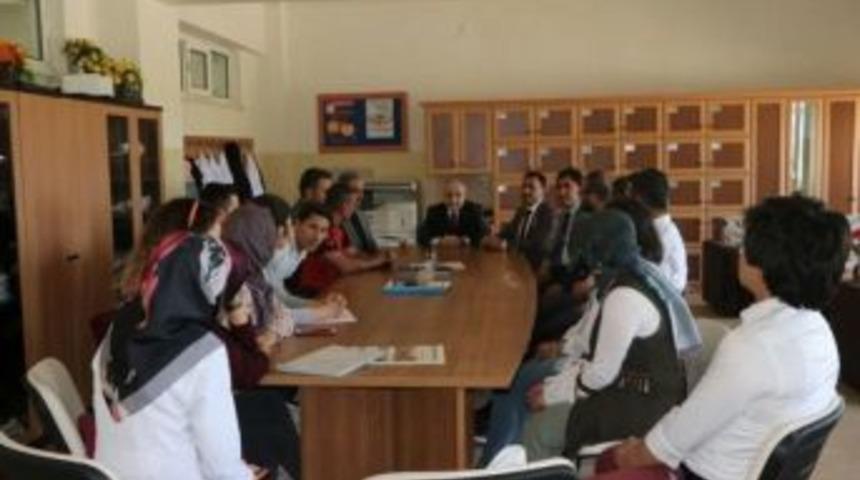 İl M&uuml;d&uuml;r&uuml; Erdoğan&rsquo;ın S&ouml;ğ&uuml;t Temasları