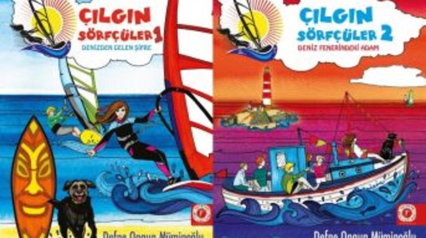Defne Ongun M&uuml;minoğlu&rsquo;nun, &Ccedil;ılgın S&ouml;rf&ccedil;&uuml;ler Roman Dizisi Raflarda