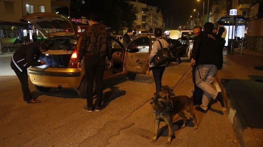 Antalya Polisinden Huzur Denetimi