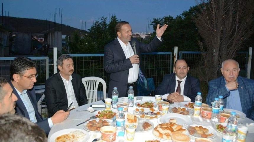 Dilovası&rsquo;nda İftar Sofrası Fatih Mahallesi&rsquo;nde Kuruldu