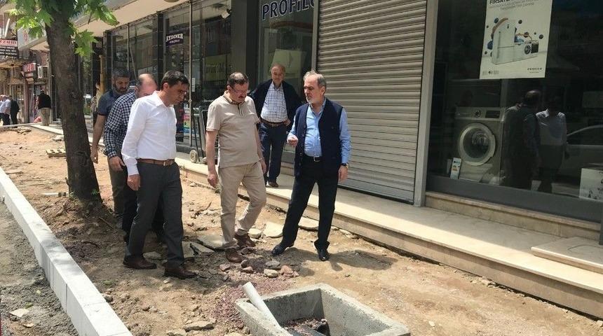 Genel Sekreter Bayram, İzmit&rsquo;te &Ccedil;alışmaları İnceledi