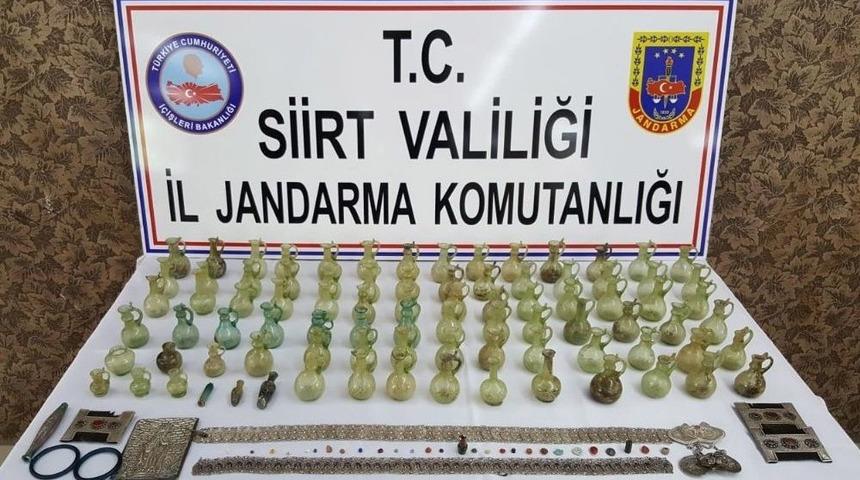 Siirt&rsquo;te 86&rsquo;sı 4 Bin Yıllık 123 Tarihi Eser Ele Ge&ccedil;irildi