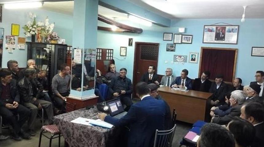 "tarımsal Desteklemeler Ve Eğitim Yayım &Ccedil;alışmaları" Bilgilendirme Toplantısı