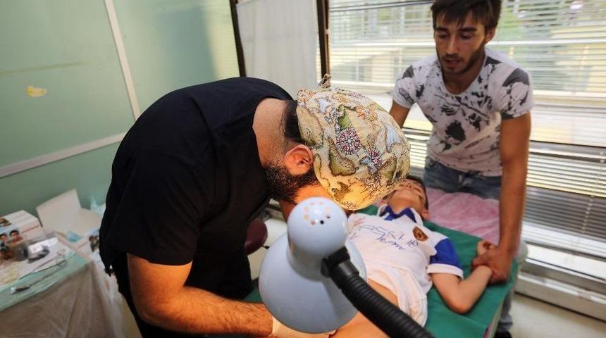 Yenimahalle&rsquo;de Geleneksel S&uuml;nnet Ş&ouml;leni