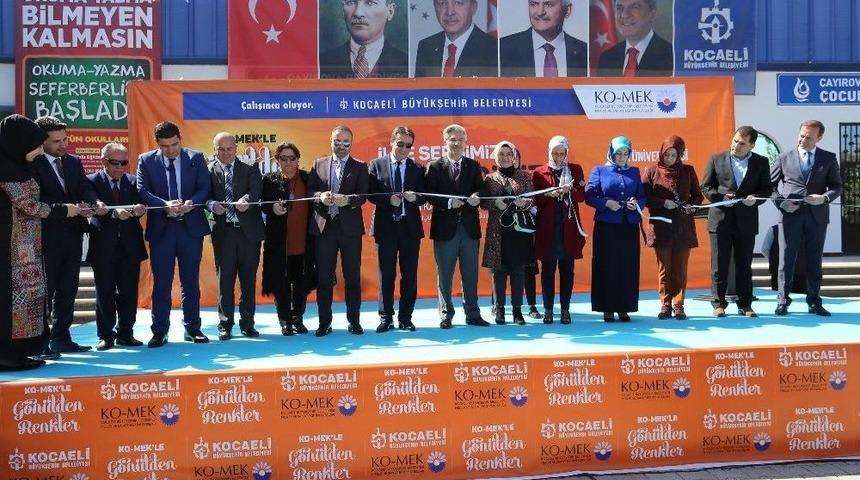 Ko-mek &Ccedil;ayırova&rsquo;da 80&rsquo;ler R&uuml;zgarı Esti