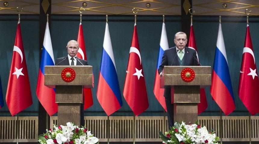 Erdoğan-putin Ortak Basın Toplantısı