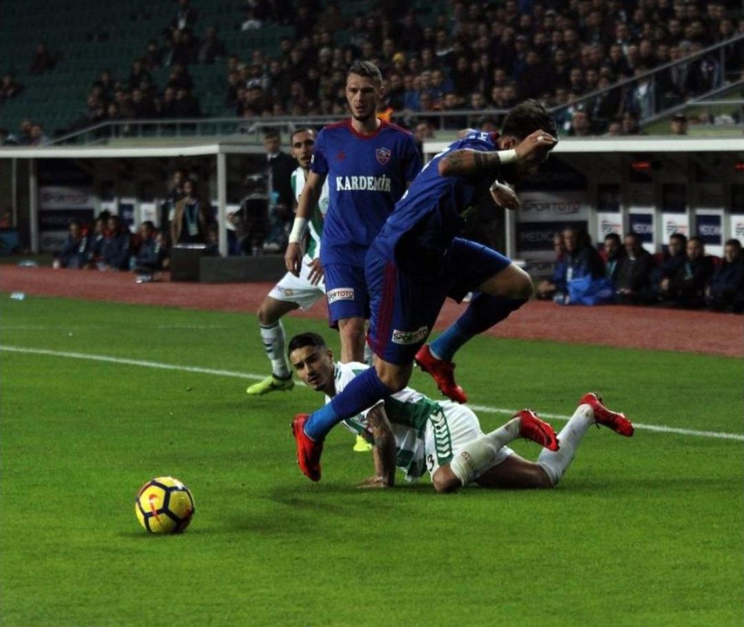 S&uuml;per Lig: Atiker Konyaspor: 2 - Kardemir Karab&uuml;kspor: (ma&ccedil; Sonucu)