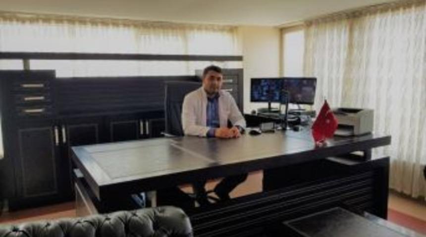 Başhekim Şeyran G&ouml;revine Başladı