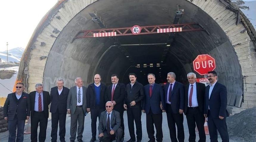 Aydemir: &lsquo;ovit T&uuml;neli Ulaşımda Milattır&rsquo;