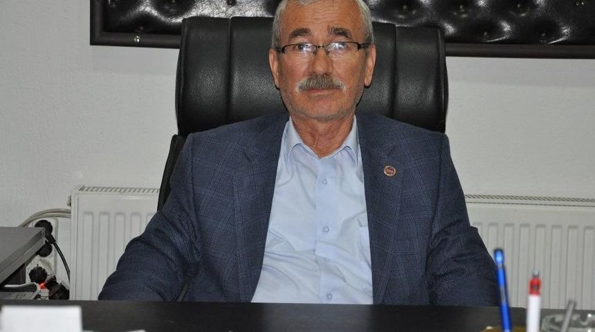 Başkan Kadir B&uuml;t&uuml;ner: Simav&rsquo;da Dolu Yağışı Kirazı Olumsuz Etkiledi