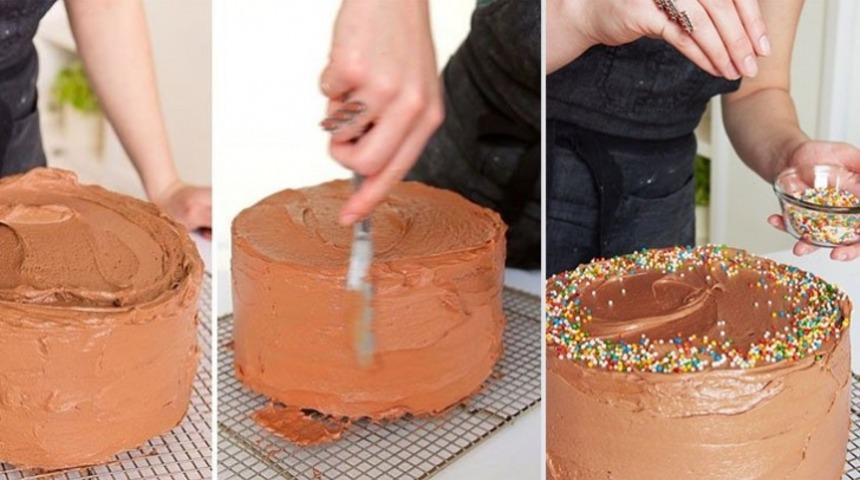 Doğum günü pastası tarifi: En güzelini siz yapın!