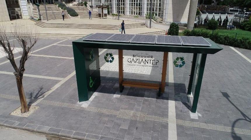 Gaziantep&rsquo;te Akıllı Durak D&ouml;nemi