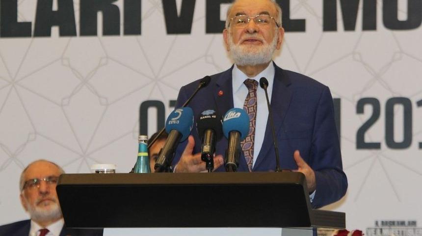Temel Karamollaoğlu: "&ouml;n&uuml;m&uuml;zdeki Se&ccedil;imler, Cumhuriyet Tarihinin En &Ouml;nemli Se&ccedil;imi Olacak"