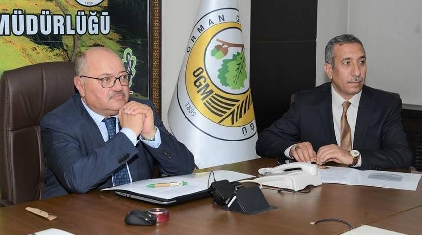 Zonguldak&rsquo;ta Yangınla M&uuml;cadele Toplantısı D&uuml;zenlendi