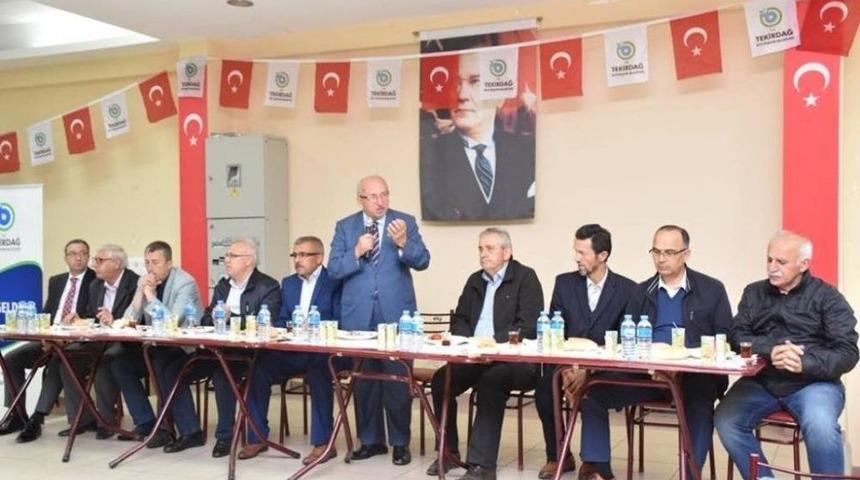 Başkan Albayrak Küçükyoncalı Mahallesi’nde Sahur Programına Katıldı