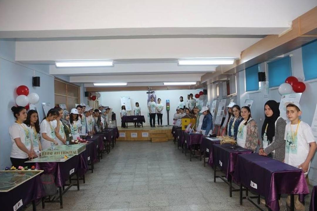 Karabekir Ortaokulundan Bilim Fuarı