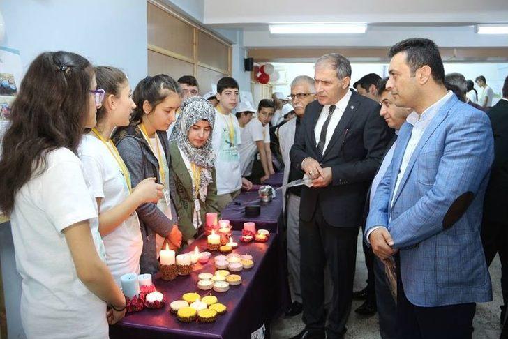 Karabekir Ortaokulundan Bilim Fuarı G1