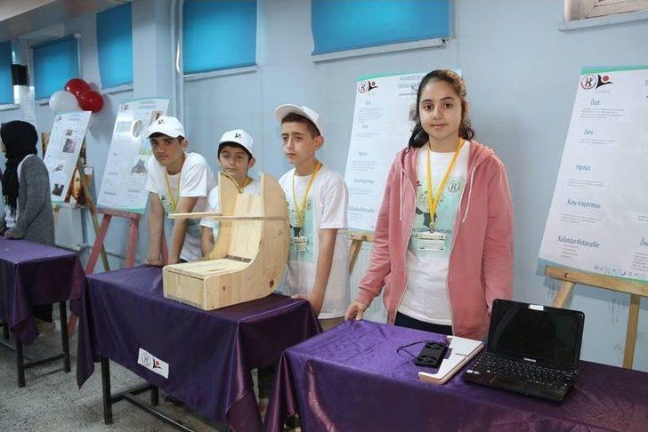 Karabekir Ortaokulundan Bilim Fuarı G3