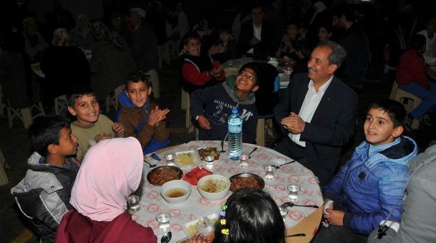 Akşehir Belediyesinden Kardeşlik İftarı