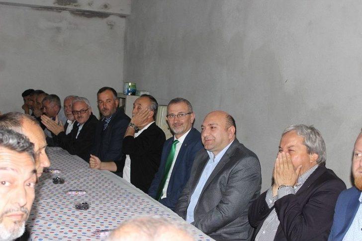 Ağlan Köyünde Geleneksel İftar Yemeği G2