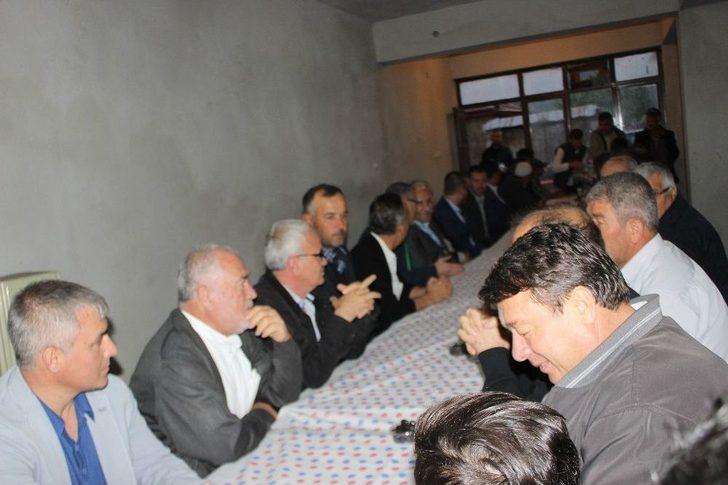 Ağlan Köyünde Geleneksel İftar Yemeği G3