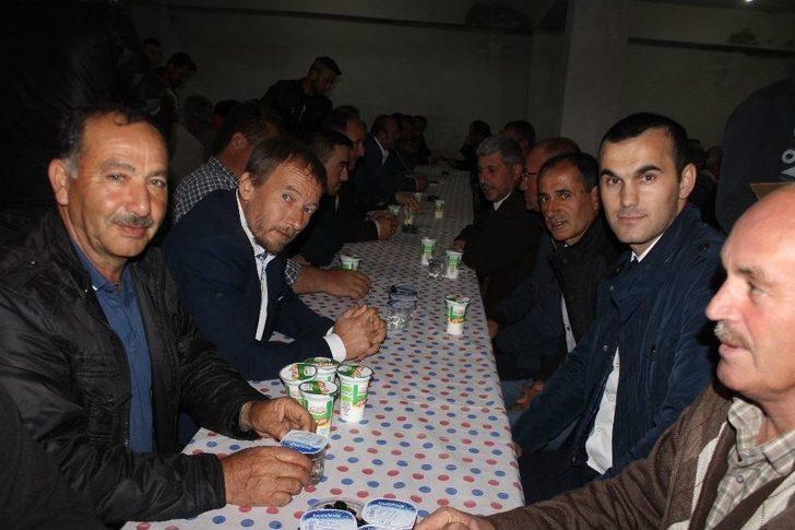 Ağlan Köyünde Geleneksel İftar Yemeği G5