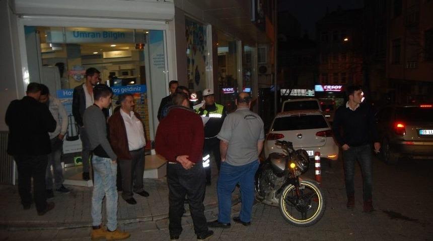 Tekirdağ&rsquo;da Trafik Kazası: 1 Yaralı